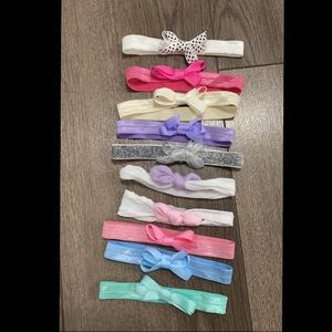 Headband bow lot